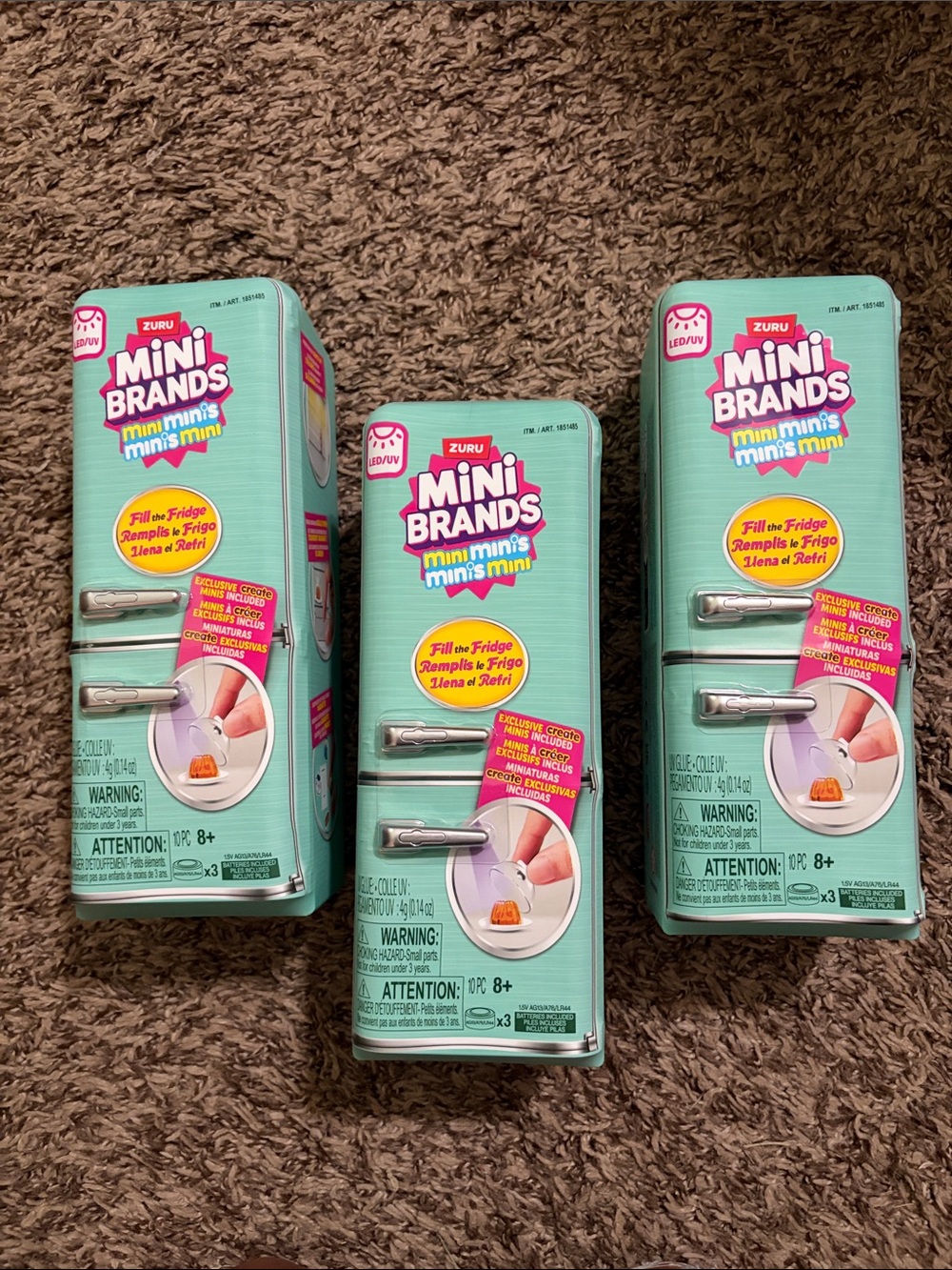NWT Mini Brand Fill The Fridge Costco Edition